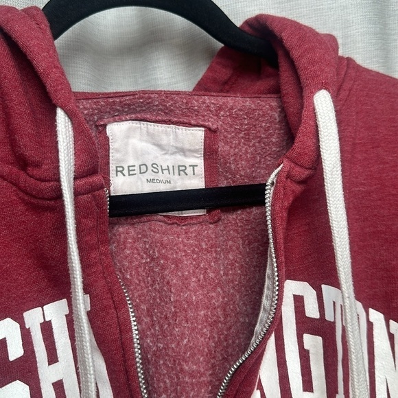 REDSHIRT WASHINGTON STATE HOODIE SIZE(M) - Picture 4 of 5
